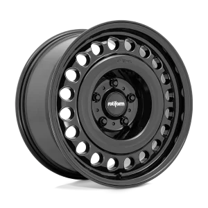 Rotiform – R191 STL – Black – 17″x9″ 0mm – All weather Wheels – R19117907550